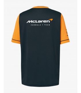 T-shirt McLaren Team Officiel Formule 1 Racing