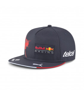 Casquette Plate Puma Edition Sergio Perez 11 RedBull F1 Team Racing Formula Officiel F1