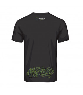 T-shirt Fabio Quartararo 20 Dual Monster Energy Officiel MotoGP