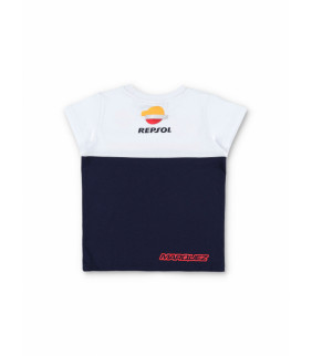 T-shirt Enfant Repsol Honda Dual Marc Marquez 93 Officiel MotoGP