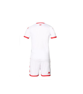 Maillot et short Enfant Kappa Kombat Domicile As Monaco Officiel Football