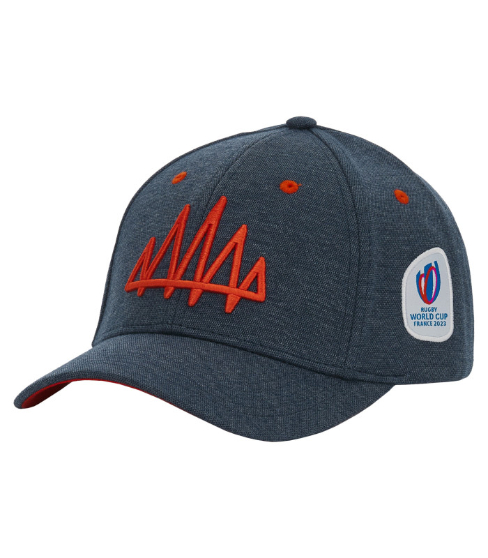 Casquette Macron Adulte Rugby Saint-Denis World Cup 2023 Officiel