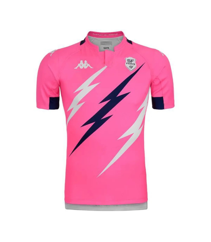 Maillot Kappa Kombat Pro Stade Français Paris Domicile Officiel