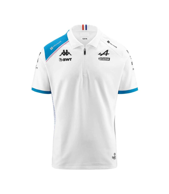 Polo Kappa Acrem BWT Alpine F1 Team Officiel Formule 1