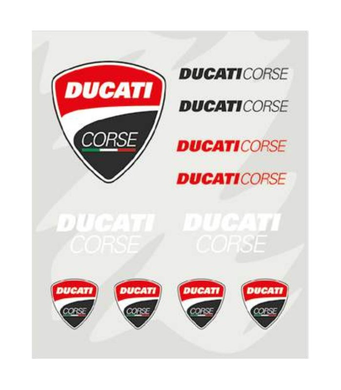 Sticker Ducati Corse Officiel MotoGP