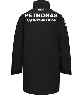 Veste Parka Impérméable Mercedes-AMG Petronas Motorsport Officiel Formule 1