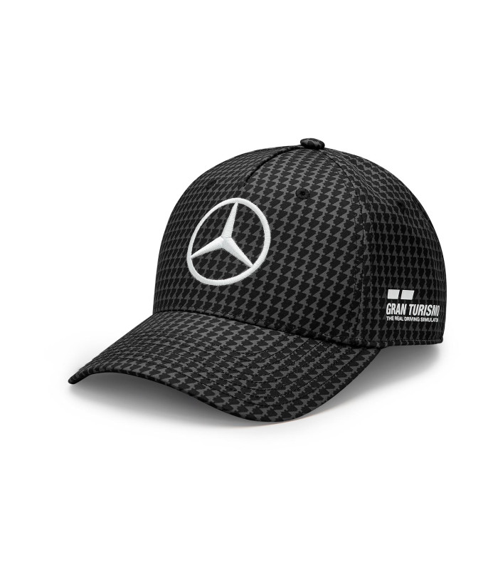 New Era - Casquette Trucker 9Forty Mercedes Grand Prix Noir Camouflage 