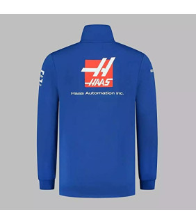 Sweatshirt Homme Haas F1 Team Racing Officiel F1