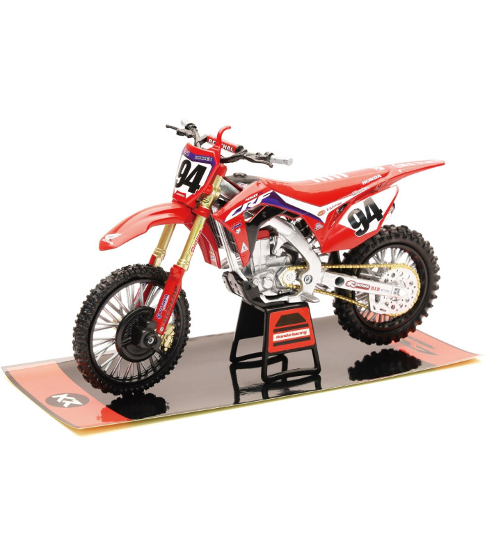 Moto Miniature Ken Roczen 94 CRF450 1:12 Scale Honda HRC Team Replica New Ray