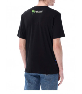 T-shirt Fabio Quartararo 20 Dual Big Monster Energy Officiel MotoGP