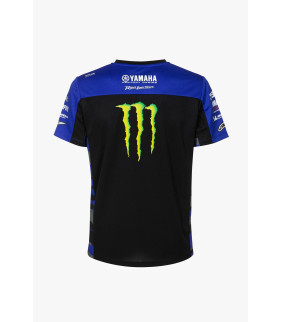 T-shirt Yamaha Factory Monster Energy Officiel MotoGP