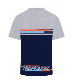 T-shirt Alex Marquez 73 homme Officiel Moto GP AM73