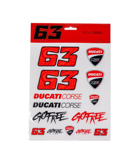 Stickers Dual Ducati Corse...