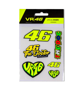 Stickers VR46 Classic Moto...