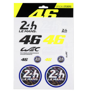 Stickers VR46 Le Mans 24...
