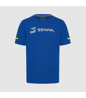 T-shirt Ayrton Senna Stripe...
