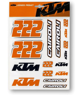 AUTOCOLLANTS TONY CAIROLI 222