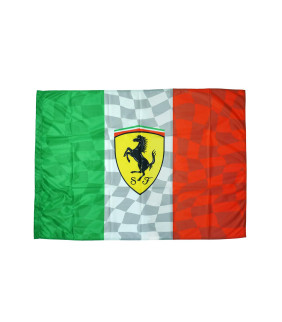 Drapeau Ferrari Scuderia...