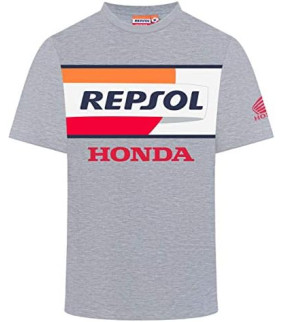 Racing T-Shirt Gris Melange...