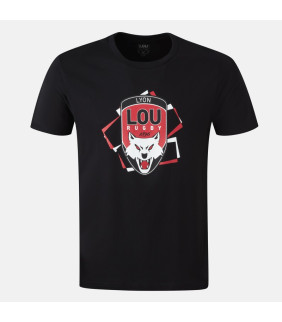 T-shirt Trace LOU Rugby...