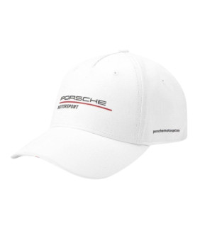 Casquette porsche blanche