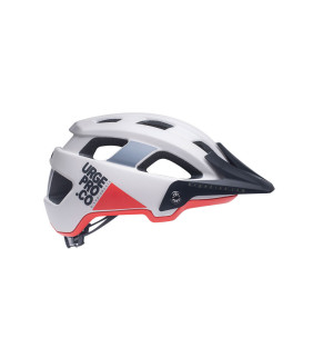 Casque AllTrail blanc mat