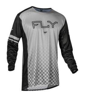 MAILLOT FLY RAYCE NOIR/GRIS