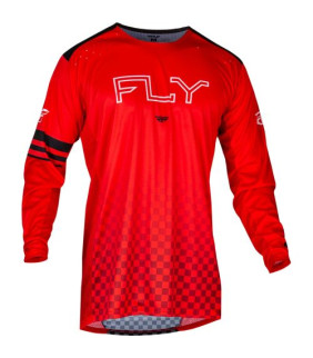 MAILLOT FLY RAYCE ROUGE