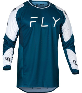 MAILLOT FLY EVO NAVY/BLANC