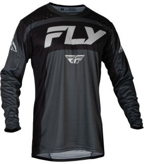 MAILLOT FLY LITE CHARCOAL/NOIR