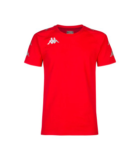 T-shirt Kappa Ancone Rouge...