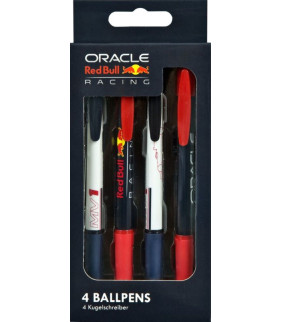 Lot de 4 Stylo Oracle Red...