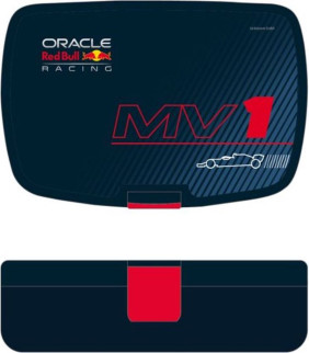 Lunch box Oracle RedBull...