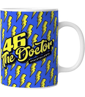 Mug VR46 the Doctor motif...