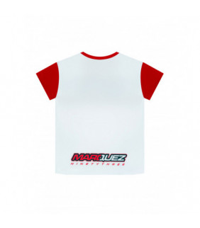 T-shirt Enfant Sleeves Gros 93 MM93 Marc Marquez