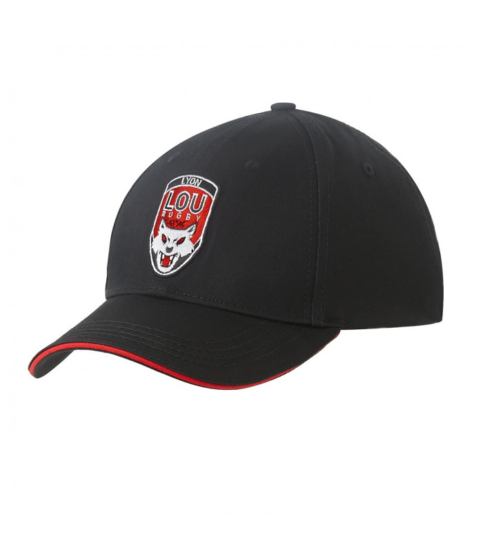 Casquette Homme Logo LOU Rugby Officiel Lyon