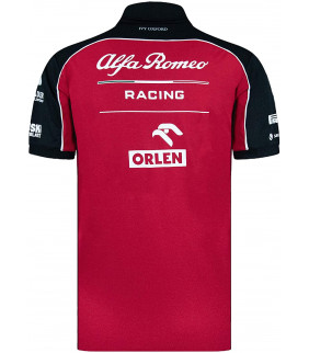 Polo ALFA ROMEO Officiel Team F1 Racing Officiel Formule 1