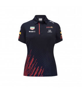 Polo Femme Aston Martin Racing Formula Team RedBull Officiel F1