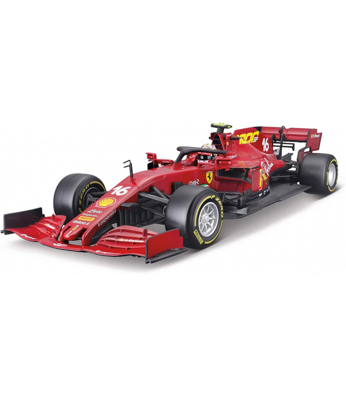 Voiture 1/18 Limited SF1000 TUSCANY GP Bburago Scuderia Ferrari Charles Leclerc 16 F1 Officiel Formule 1