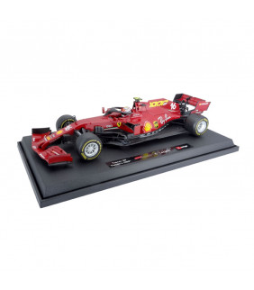 Voiture 1/18 Limited SF1000 TUSCANY GP Bburago Scuderia Ferrari Charles Leclerc 16 F1 Officiel Formule 1