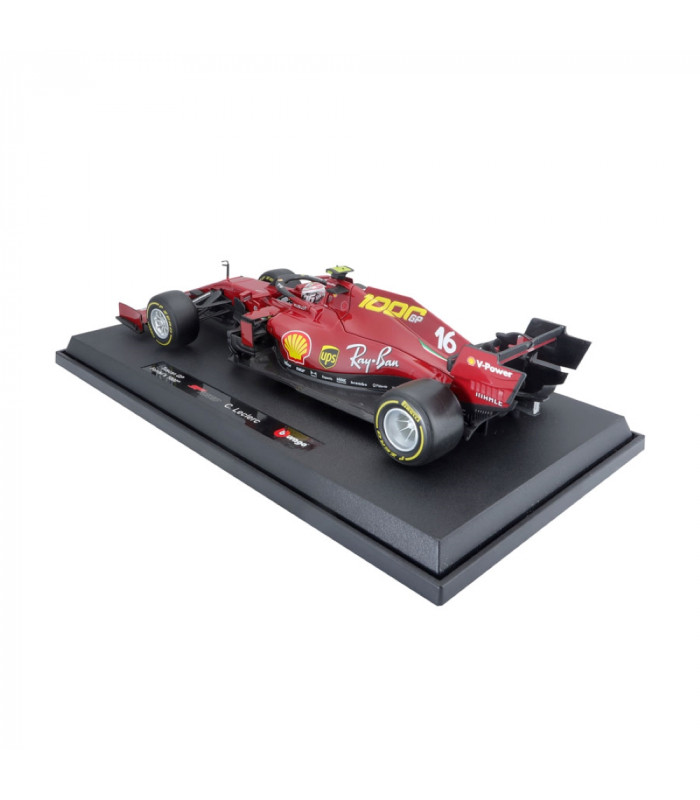 Voiture 1/18 Limited SF1000 TUSCANY GP Bburago Scuderia Ferrari Charles Leclerc 16 F1 Officiel Formule 1