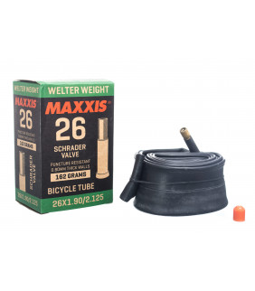 Chambre à air Maxxis Vélo WELTER WEIGHT - 26x1.5/2.5 - Schrader