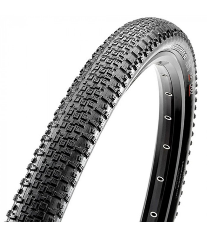 Pneu Maxxis Vélo RAMBLER - 700x45C - tr. souple - SilkShield / Tubeless Ready