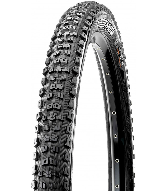 Pneu Maxxis Vélo AGGRESSOR - 27.5x2.30 - tr. souple - Tubeless Ready / Double Down