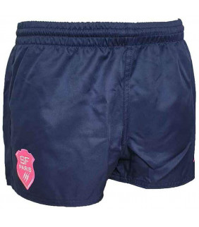 Short Kappa Enfant Fredo Stade Français Paris Officiel Rugby