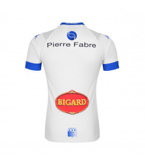 Maillot Homme Kappa Kombat Away Castres Olympique Officiel Rugby