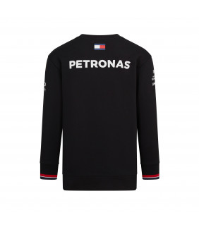 Sweat-Shirt Crew Mercedes AMG Petronas Motorsport Team Officiel F1