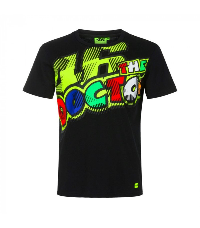 T-shirt VR46 The Doctor Valentino Rossi Officiel MotoGP