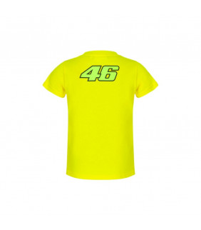 T-shirt Enfant VR46 The Doctor Valentino Rossi Officiel MotoGP