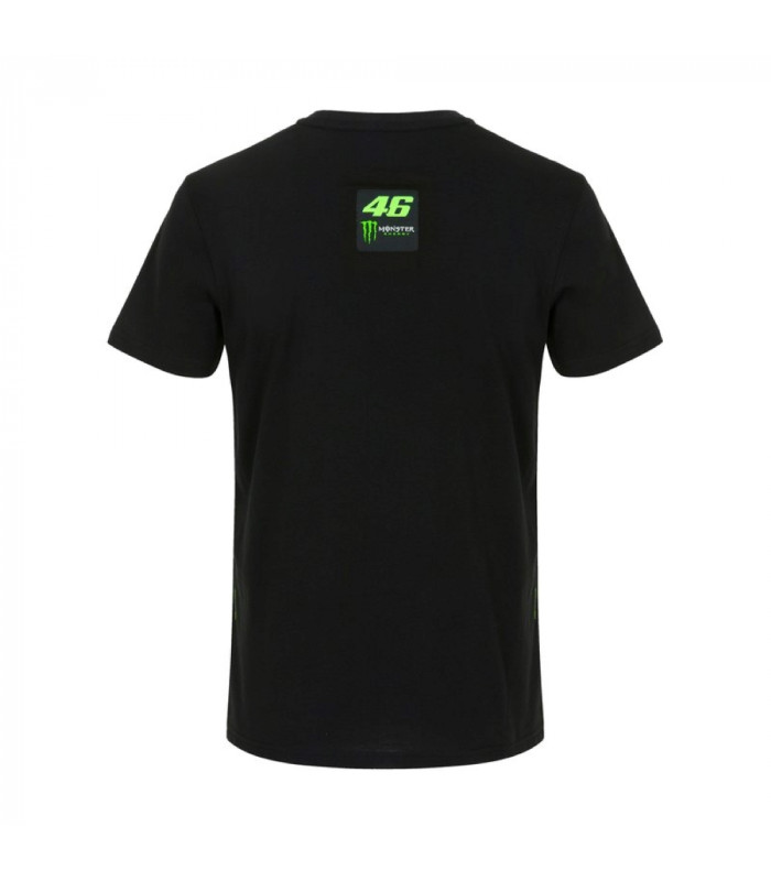 T-shirt VR46 Dual Monster Energy Valentino Rossi Officiel MotoGP